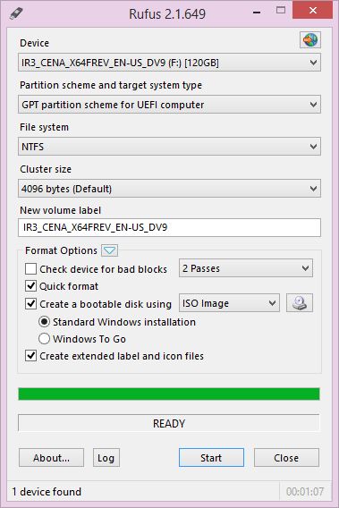 how to format usb drive nfts with windows 10